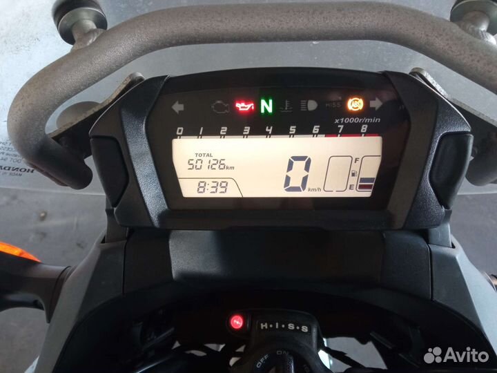 Мотоцикл Honda NC750X