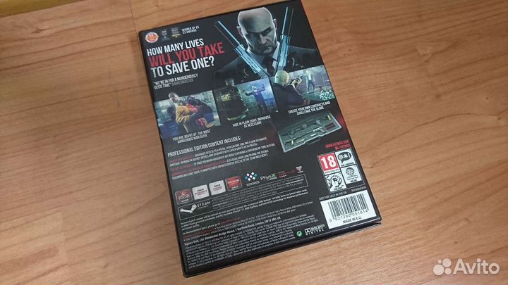 Hitman Absolution Professional Edition (DVD-box)