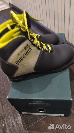 Лыжные ботинки новые 35 р