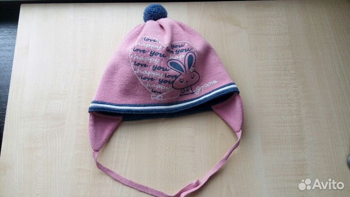 Демисезонная шапка