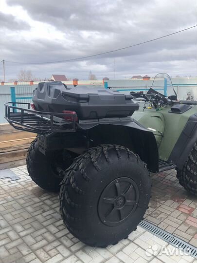 Снегоболотоход 