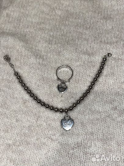 Украшения из серебра
