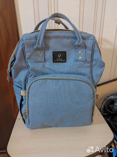 Рюкзак для мамы на коляску