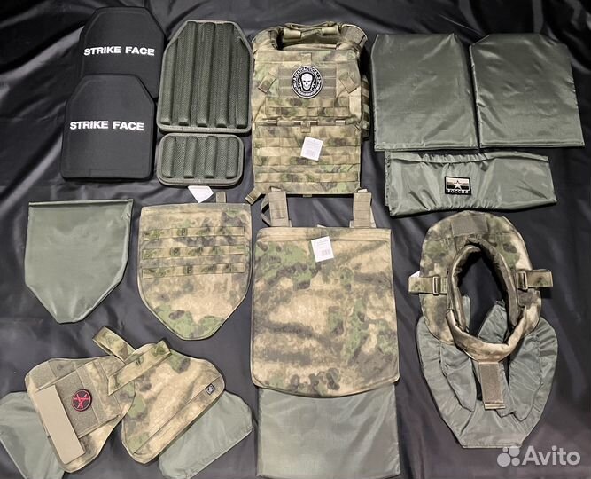 Бронежилет Панцирь PRO от ссо