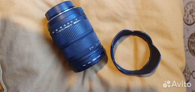 Объектив sigma 18-200mm 3.5-6.3