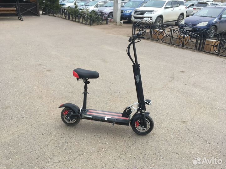 Самокат взрослый электрический бу