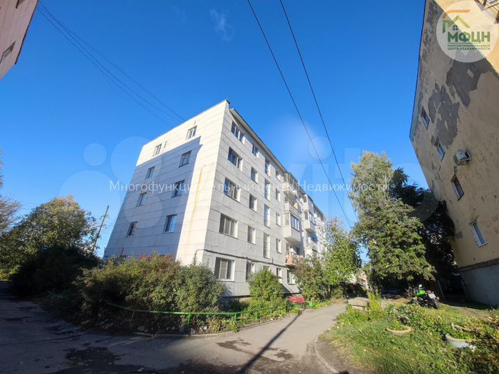 1-к. квартира, 30 м², 5/5 эт.