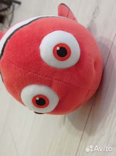 Рыбка мягкая игрушка