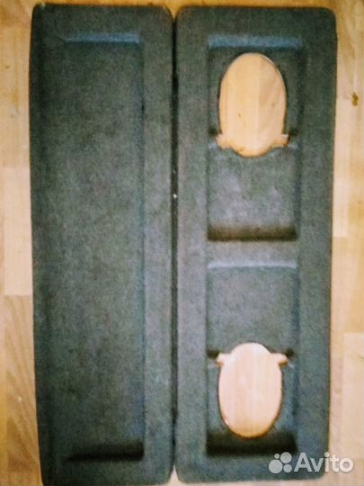 Задняя полка Москвич 2141 Святогор азлк