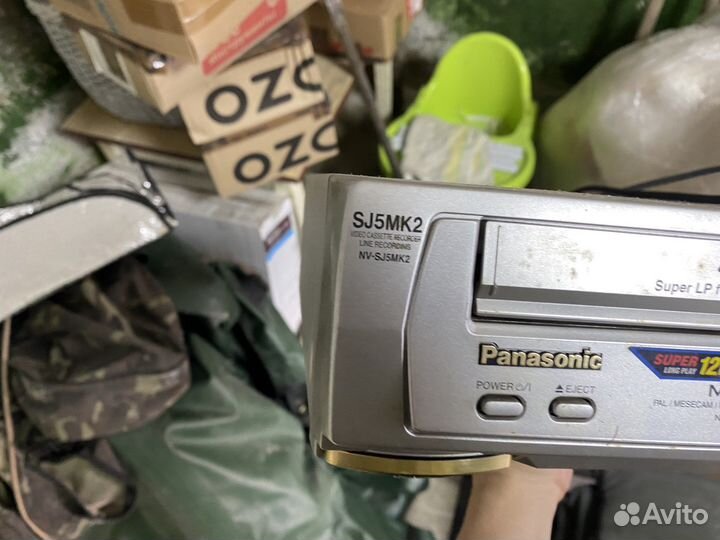 Видеомагнитофон panasonic