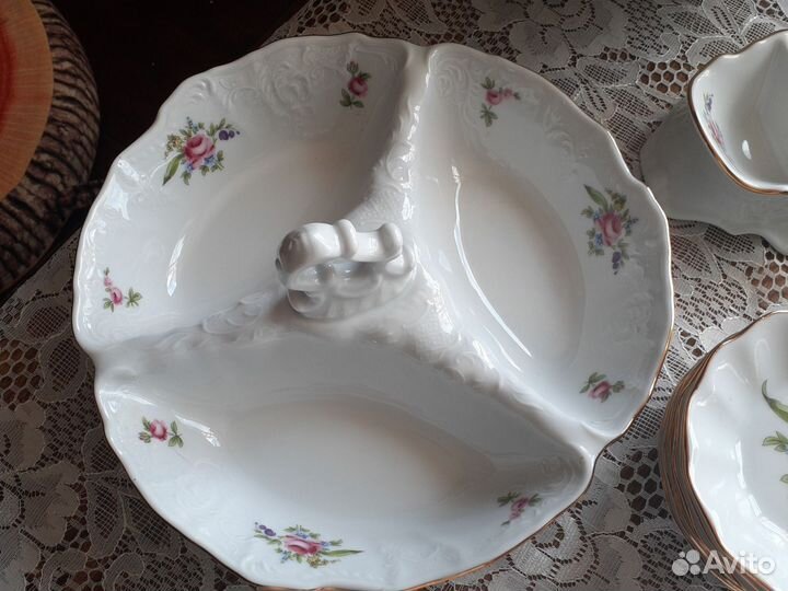 Фарфор Бернадотте Полевой цветок Чехия новый