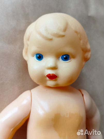 Кукла СССР пупс целлулоид
