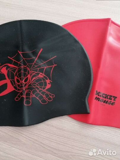 Шапочка для плавания детская