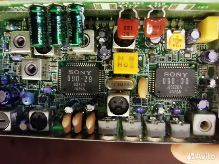 Плата с микросхемами