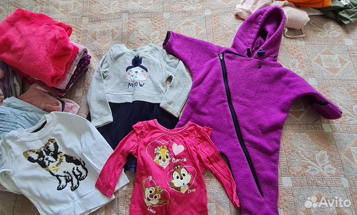 Вещи на девочку 0-2 года