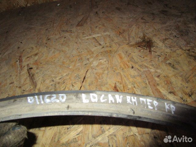 Накладка крыла переднего правого Renault Logan 200