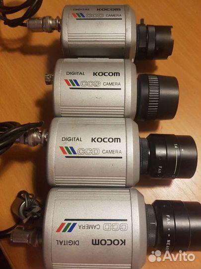 Камера видеонаблюдения бу