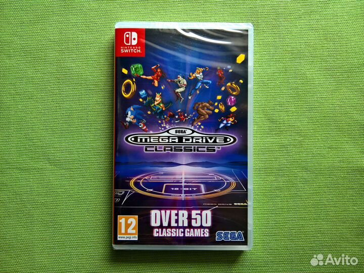 Sega Mega Drive Classics - Nintendo Switch