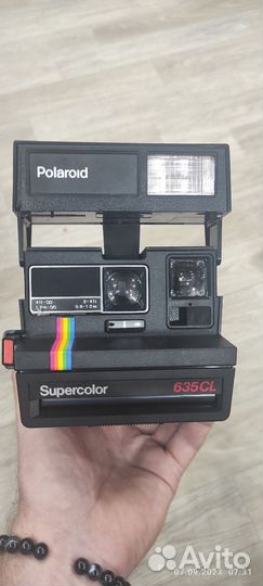 Фотоаппарат polaroid 635