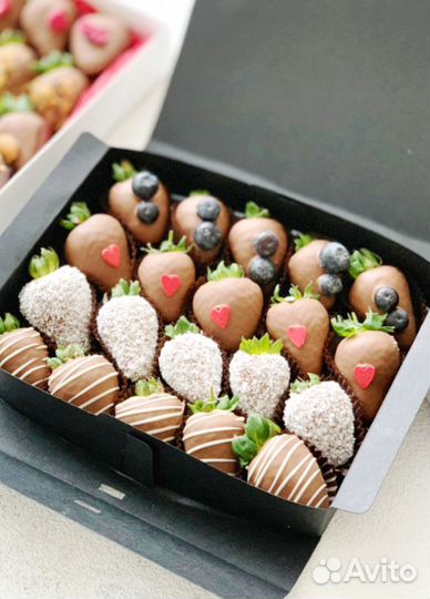 Клубника в шоколаде