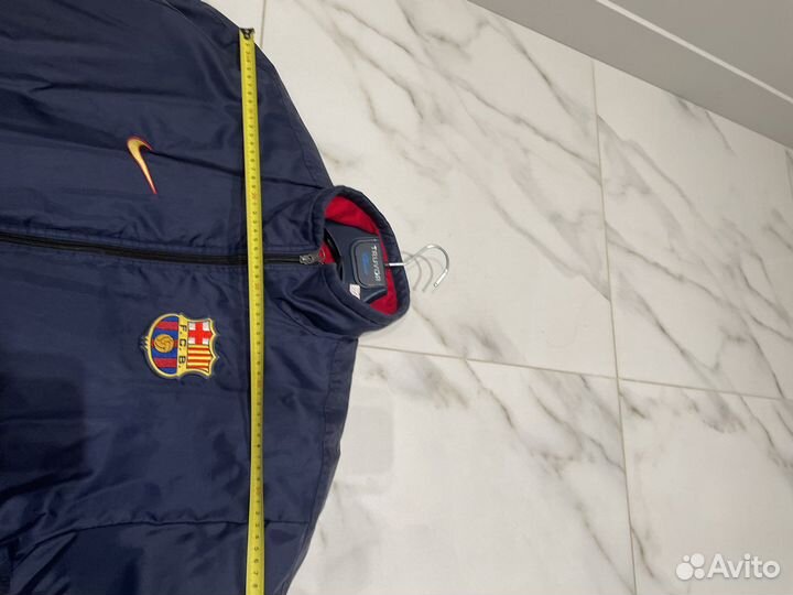 Куртка, Парка мужская Nike FCB оригинал