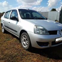 Renault Symbol 1.4 MT, 2006, 220 000 км, с пробегом, цена 350 000 руб.