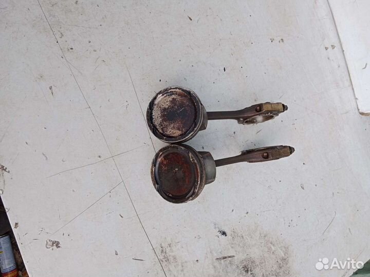 Поршень Хундай Солярис 2 Киа Рио 4 1,6