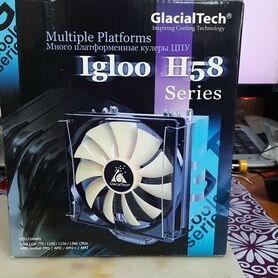 Кулер для процессора GlacialTech Igloo H58