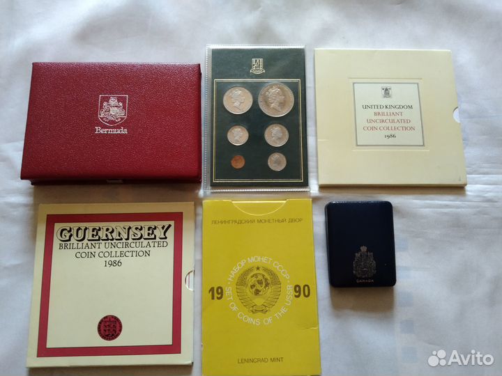 Набор юбилейных монет