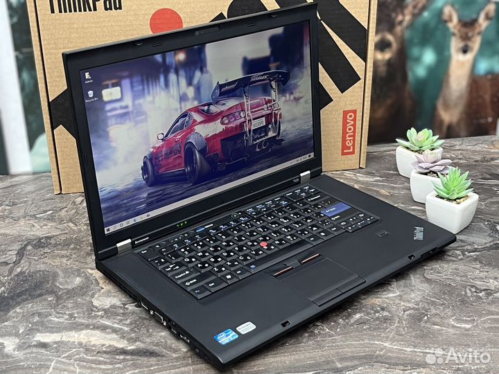 Коробке ThinkPad T520 i5-2320M 16GB 512SSD