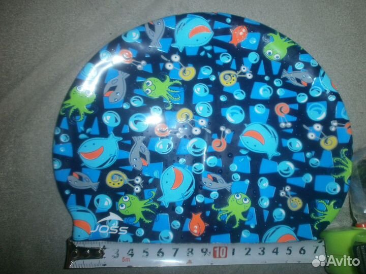 Шапочка для бассейна+тапочки