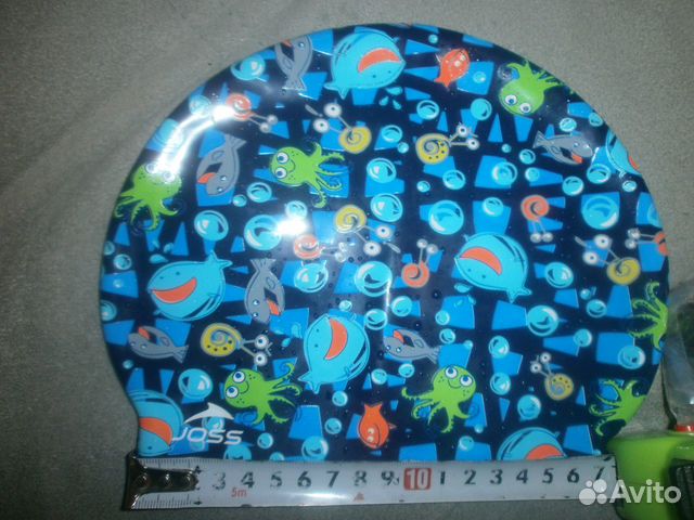 Шапочка для бассейна+тапочки