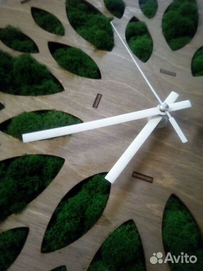 Часы настенные D-35см