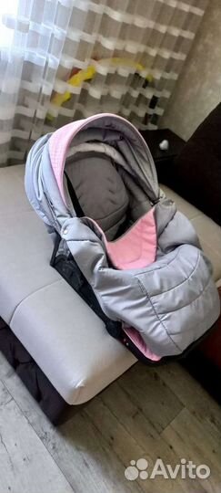 Коляска 2 в 1 adamex