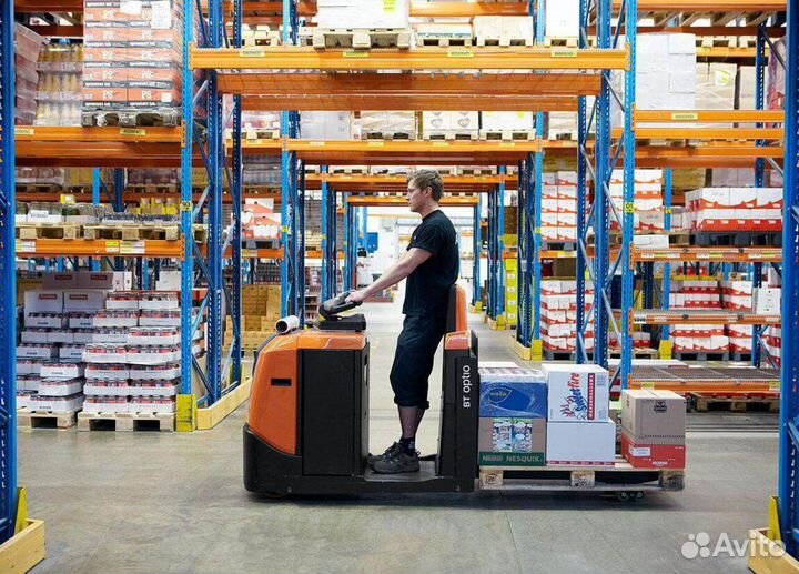 Вахта в Москву комплектовщик питание+проживание