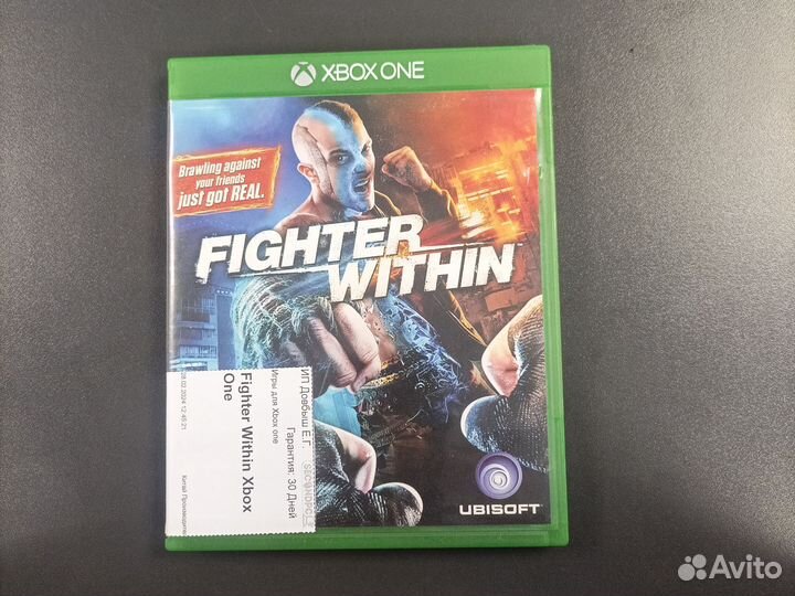Игры для xbox One Fighter Within