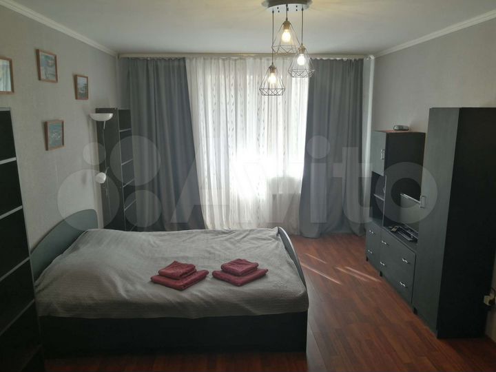 1-к. квартира, 43 м², 7/9 эт.