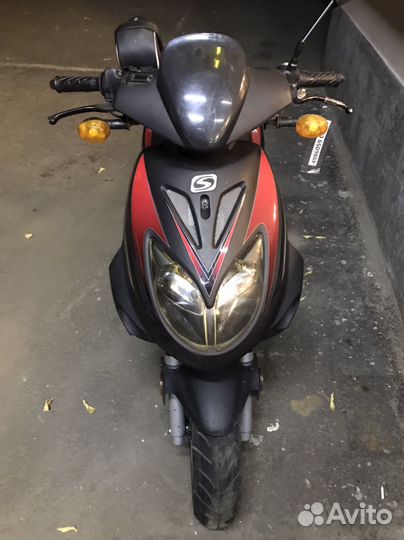 Скутер stels 50