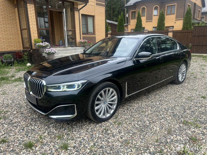 BMW 7 серия, 2019