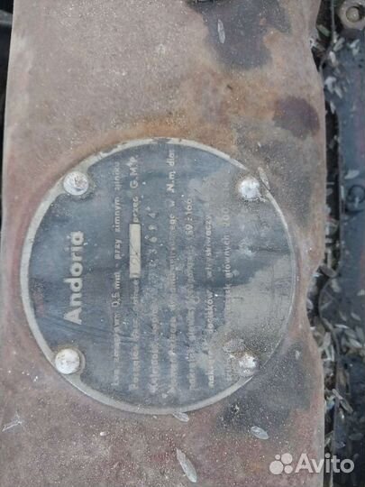 Двигатель от польского экскаватора Warynski