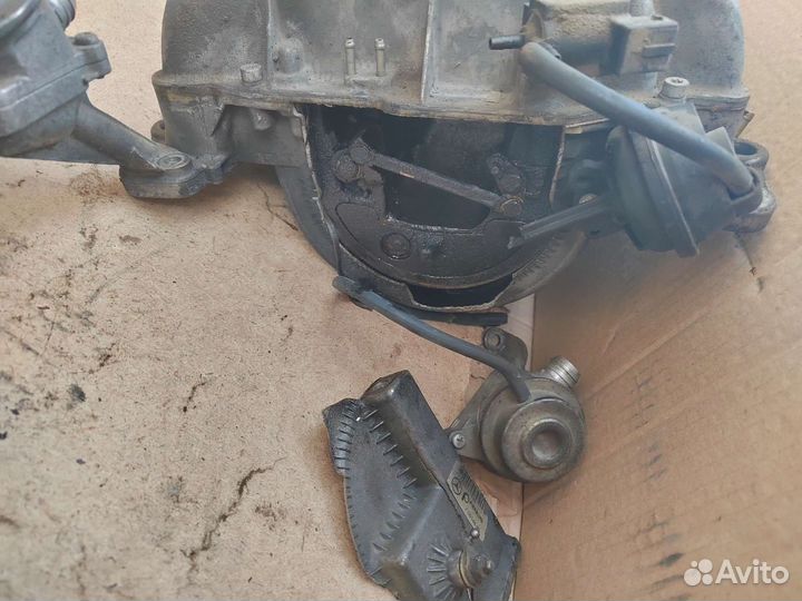 Впускной коллектор w211