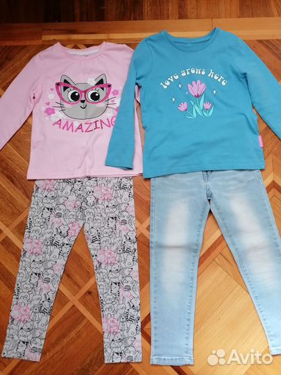 Вещи пакетом на девочку