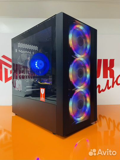 Новый Игровой компьютер Gaming i5 10400 c 1660