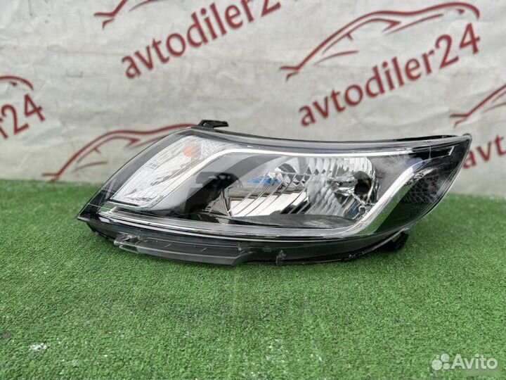 Блок фара левый Kia Rio QB G4FA 2011-2014