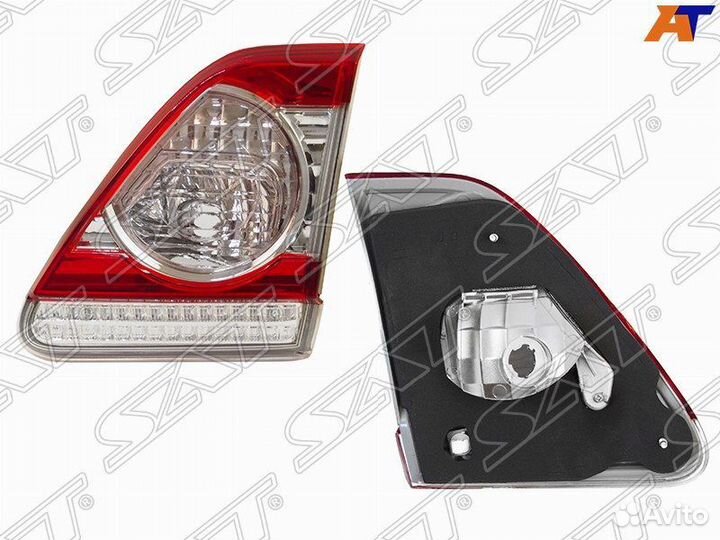 Фонарь прав в крышку на Тойота Королла Е150 10-13г