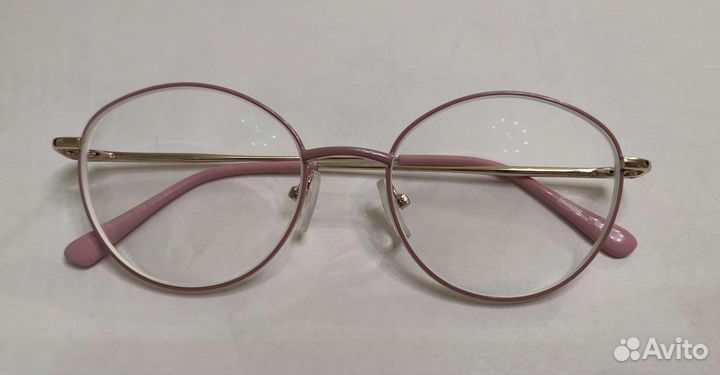 Очки с диоптриями -6.5