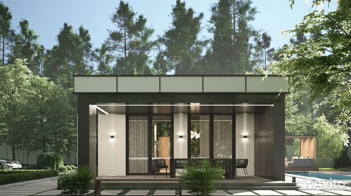 Готовый дом под ключ