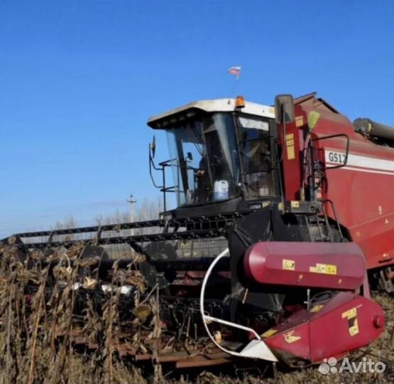 Уборка подсолнечника кзс 1218