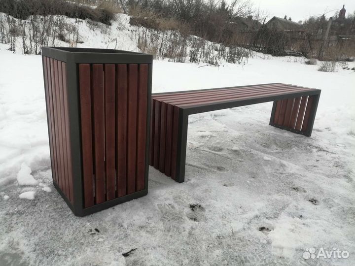 Скамейка садовая