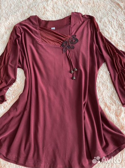 Платье, Блузки